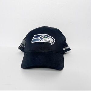 Reebok Seattle Seahawks Blue Baseball Hat Men’s Size L X-LARGE